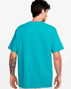 Nike T-shirt da basket M90 Nero Uomo