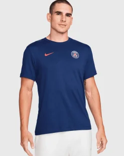 Nike T-Shirt Paris Saint-Germain PSG Blu Uomo
