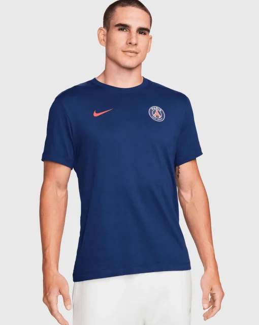 Nike T-Shirt Paris Saint-Germain PSG Blu Uomo