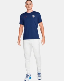 Nike T-Shirt Paris Saint-Germain PSG Blu Uomo