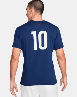 Nike T-Shirt Paris Saint-Germain PSG Blu Uomo