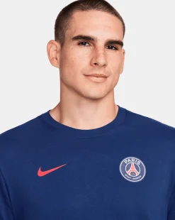 Nike T-Shirt Paris Saint-Germain PSG Blu Uomo