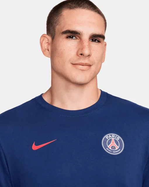 Nike T-Shirt Paris Saint-Germain PSG Blu Uomo
