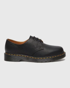 Oxford 1461 in Pelle Ambassador Nero Uomo