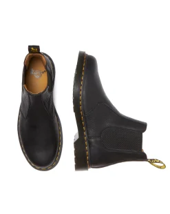 Oxford 1461 in Pelle Ambassador Nero Uomo
