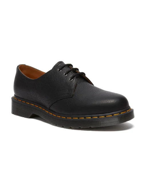 Oxford 1461 in Pelle Ambassador Nero Uomo