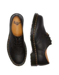 Oxford 1461 in Pelle Ambassador Nero Uomo
