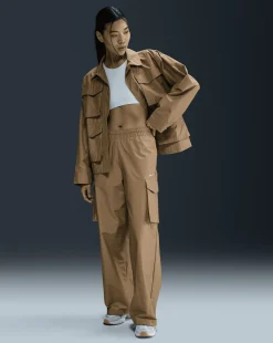 Pantalone Cargo Everything Marrone Donna