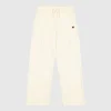 Pantaloni a Gamba Dritta Icons Bianco Bambina