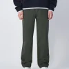 Pantaloni a Gamba Dritta Skate & Street Verde Uomo
