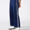Pantaloni a Gamba Dritta Wild Things Blu Donna
