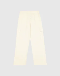 Pantaloni a Gamba Dritta Icons Bianco Bambina