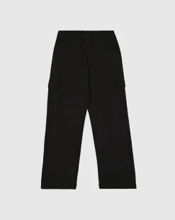 Pantaloni a Gamba Dritta Icons Nero Bambina