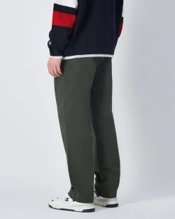 Pantaloni a Gamba Dritta Skate & Street Verde Uomo