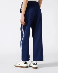 Pantaloni a Gamba Dritta Wild Things Blu Donna