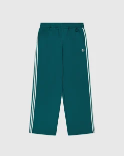 Pantaloni a Gamba Dritta Wild Things Verde Donna