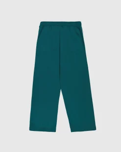 Pantaloni a Gamba Dritta Wild Things Verde Donna