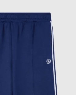 Pantaloni a Gamba Dritta Wild Things Blu Donna