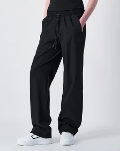 Pantaloni a Gamba Larga C-Tech Nero Donna
