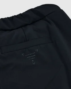Pantaloni a Gamba Larga C-Tech Nero Donna