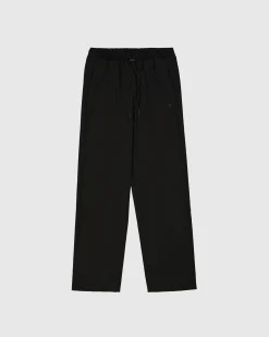 Pantaloni a Gamba Larga C-Tech Nero Donna