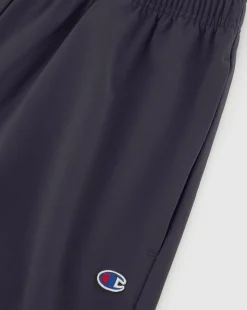 Pantaloni a Gamba Larga Nero Donna