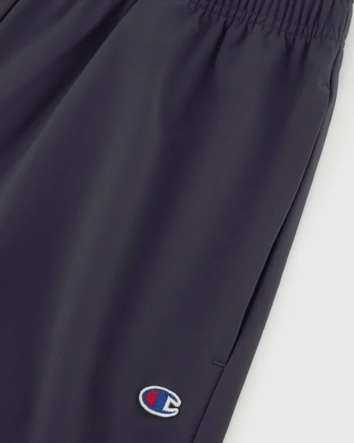 Pantaloni a Gamba Larga Nero Donna