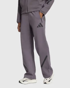Pantaloni adidas Z.N.E. Barrel Grigio Donna