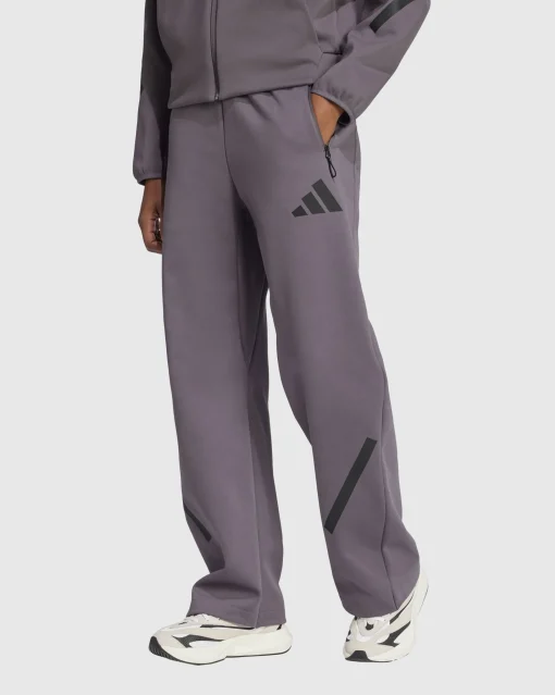 Pantaloni adidas Z.N.E. Barrel Grigio Donna
