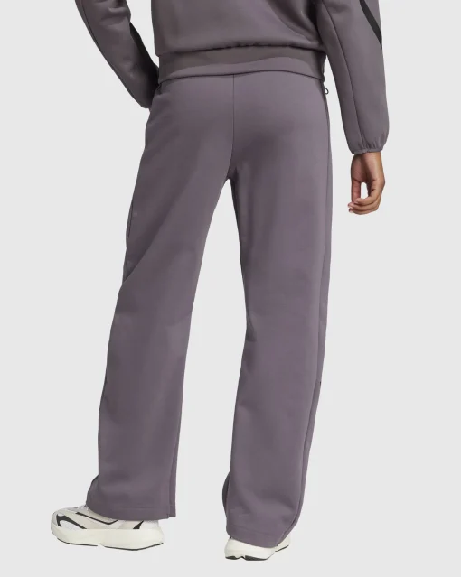 Pantaloni adidas Z.N.E. Barrel Grigio Donna