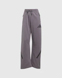 Pantaloni adidas Z.N.E. Barrel Grigio Donna