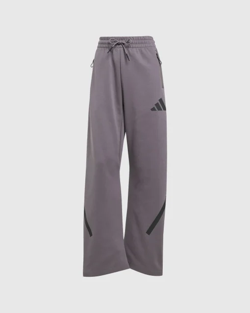 Pantaloni adidas Z.N.E. Barrel Grigio Donna