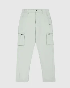 Pantaloni Cargo in Nylon C-Tech Verde Uomo