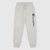 Pantaloni con Polsino a Coste Icons Grigio Bambino