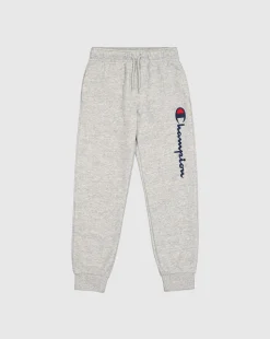 Pantaloni con Polsino a Coste Icons Grigio Bambino