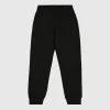 Pantaloni con Polsino a Coste C-Tech Nero Bambino