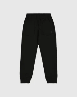 Pantaloni con Polsino a Coste C-Tech Nero Bambino