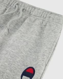 Pantaloni con Polsino a Coste Icons Grigio Bambino