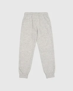 Pantaloni con Polsino a Coste Icons Grigio Bambino
