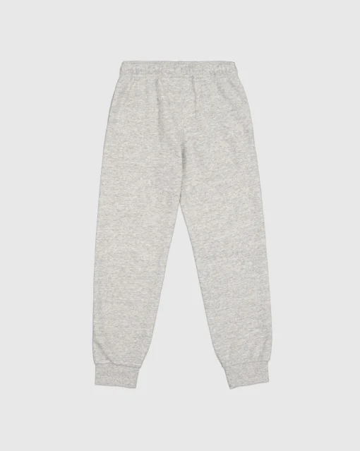 Pantaloni con Polsino a Coste Icons Grigio Bambino