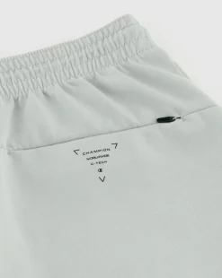 Pantaloni con Polsino a Coste C-Tech Verde Uomo