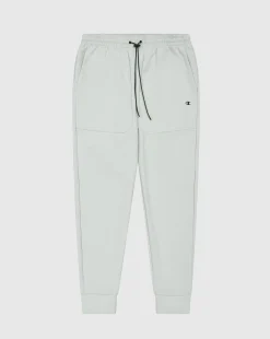 Pantaloni con Polsino a Coste C-Tech Verde Uomo