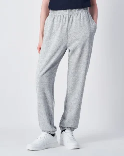 Pantaloni Con Polsino alla Caviglia Authentic Pants Grigio Donna