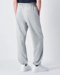 Pantaloni Con Polsino alla Caviglia Authentic Pants Grigio Donna