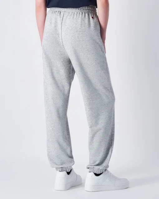 Pantaloni Con Polsino alla Caviglia Authentic Pants Grigio Donna