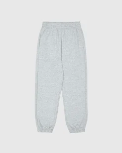 Pantaloni Con Polsino alla Caviglia Authentic Pants Grigio Donna