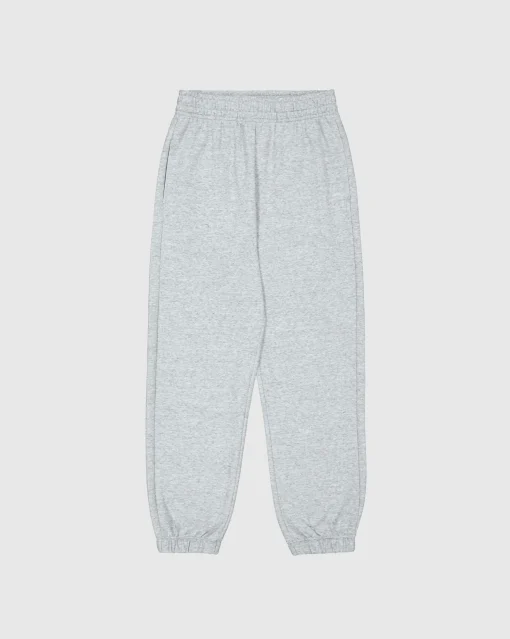 Pantaloni Con Polsino alla Caviglia Authentic Pants Grigio Donna