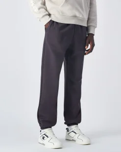 Pantaloni Con Polsino Eco Future Nero Uomo