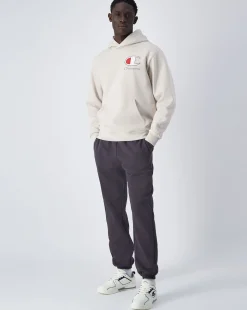 Pantaloni Con Polsino Eco Future Nero Uomo