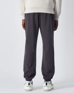 Pantaloni Con Polsino Eco Future Nero Uomo